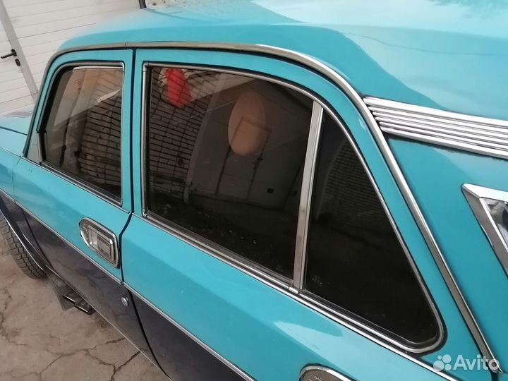 Молдинг водостока крыши газ Волга хром