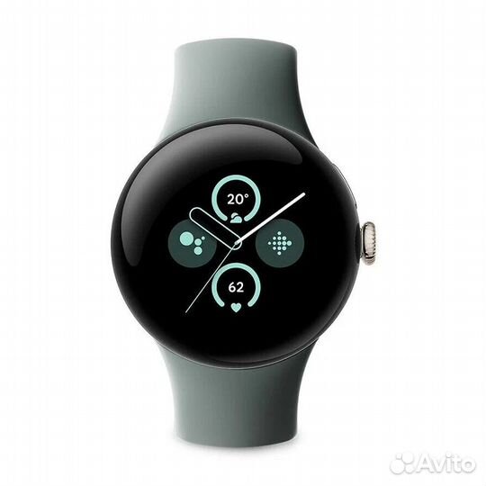 Часы Google Pixel Watch 2 41mm золотой ореховый