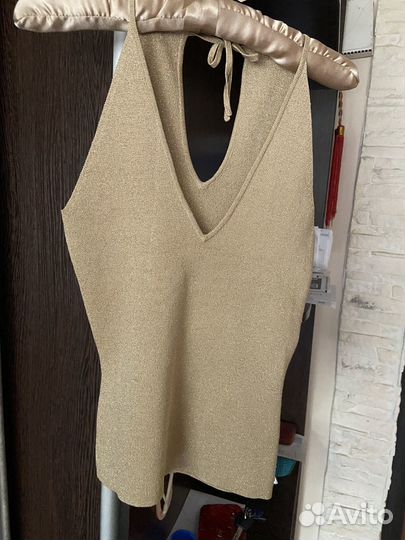 Топ женский с легким люрексом. 40-44 р