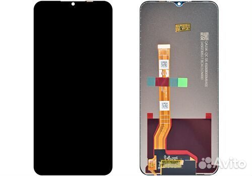 Дисплей oppo a17k установка бесплатно