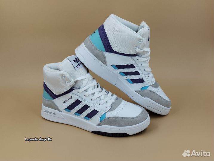 Зимние мужские кроссовки Adidas Drop Step