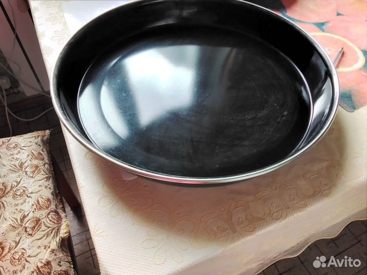 Противень эмалированный