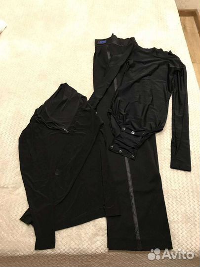 Костюм для спортивных бальных танцев