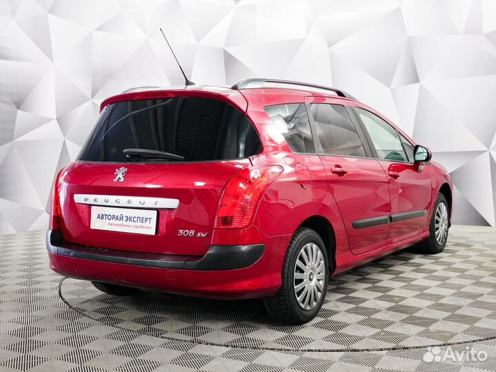 Peugeot 308 1.6 МТ, 2008, 137 967 км