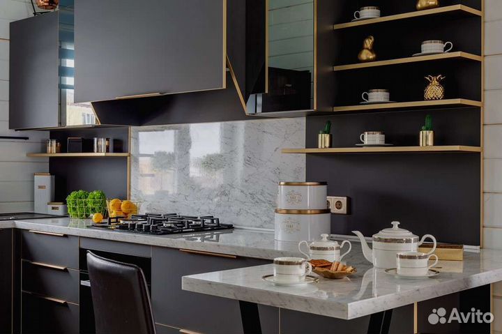 Кухни по индивидуальному заказу