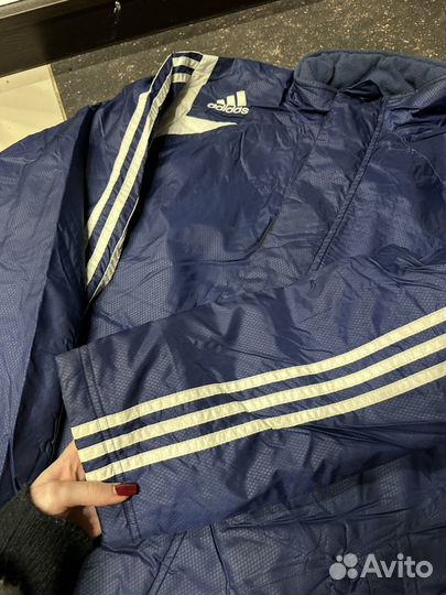 Болоневая куртка Adidas