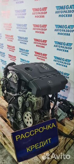 Двигатель CDN Япония идеал в сборе с навестным