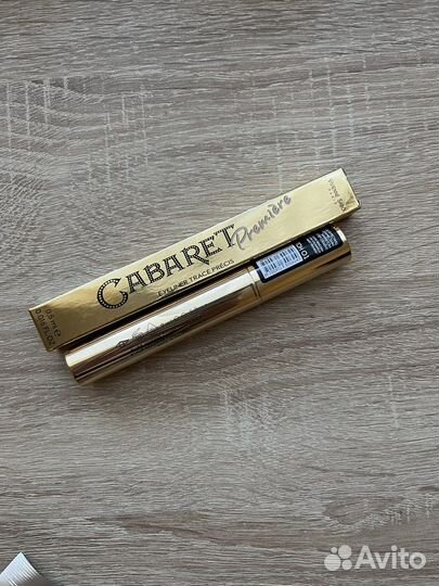 Тушь для ресниц и подводка комплект