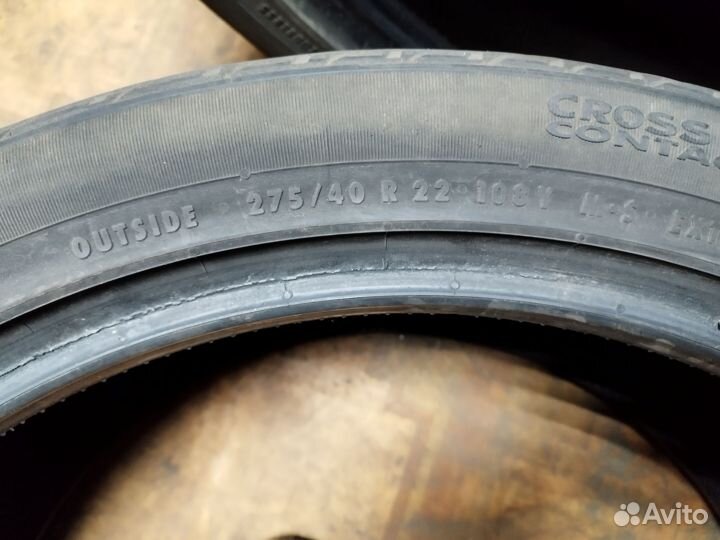 Continental ContiCrossContact LX 275/40 R22 108V