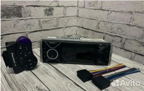 Автомагнитола 1din с экраном