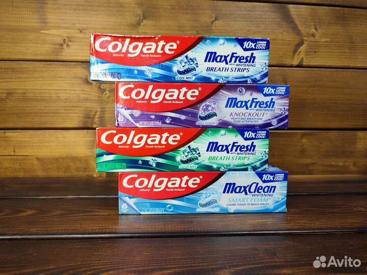 Зубная паста colgate из США