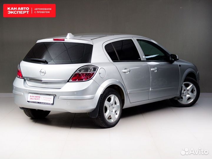 Opel Astra 1.8 AT, 2008, 162 500 км