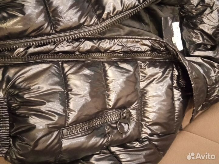 Пуховик зимний женский