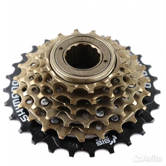 Трещотка Shimano MF-TZ500-6s 6 скоростей 14-28