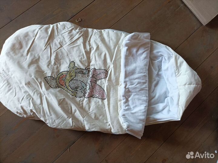 Конверт в коляска новые и бу и крестильный набор