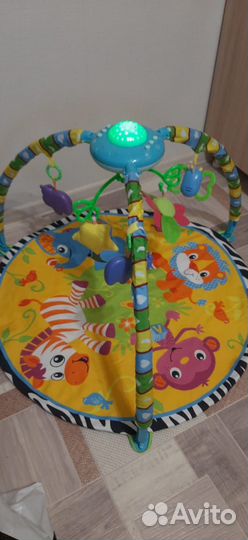 Развивающий коврик для детей