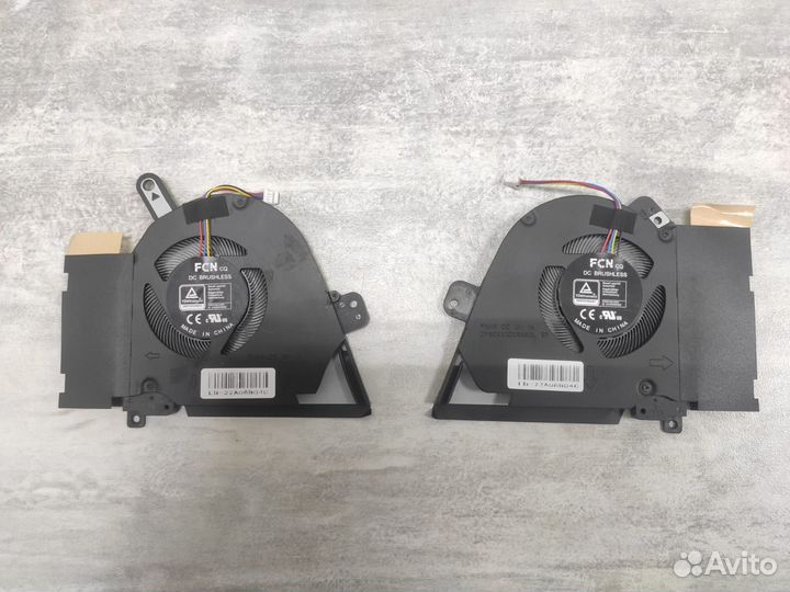 Вентиляторы для Asus TUF Dash F15 FX516 FX516P