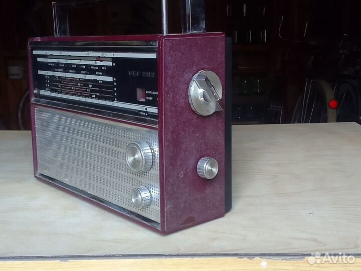 Радиоприемник СССР