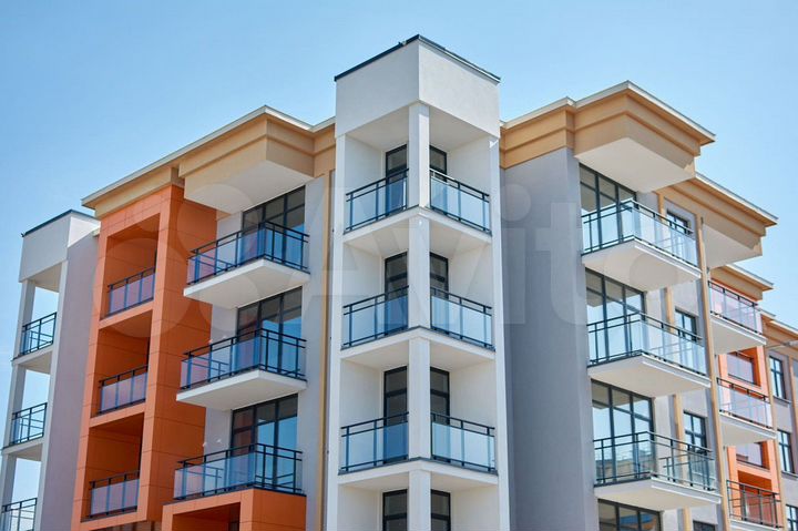 1-к. квартира, 54,4 м², 3/5 эт.