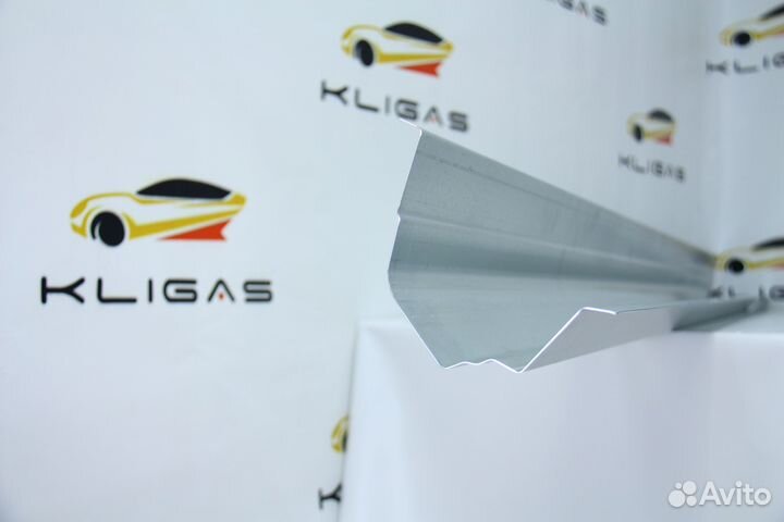 Ремонтный порог Kia Rio 2