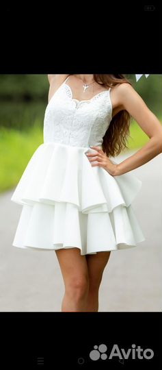 Вечернее платье