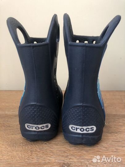 Резиновые сапоги crocs c6