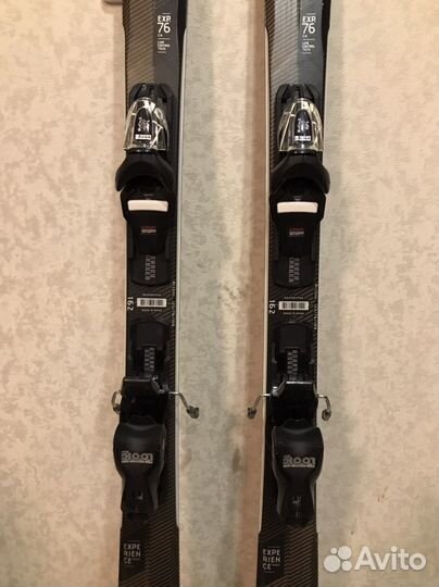 Горные лыжи комплект