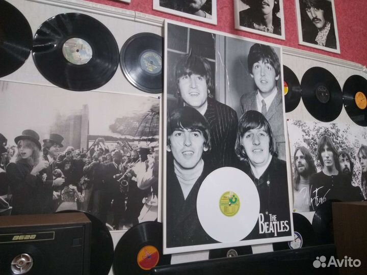 Виниловые грампластинки