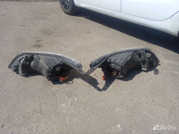 Фары на kia rio 3 дорестайлинг