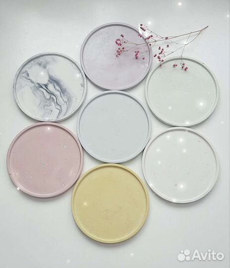 Гипсовый поднос