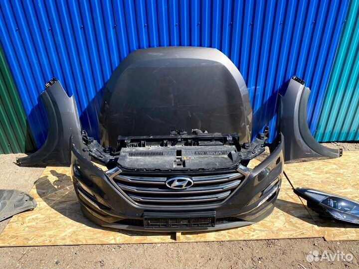 Ноускат Хундай Туксон 3