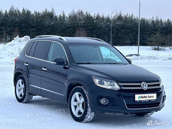 Volkswagen Tiguan 2.0 AT, 2011, 189 000 км