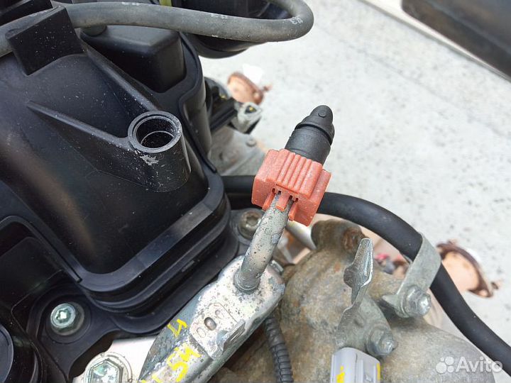 Трубка топливная Lexus LX570