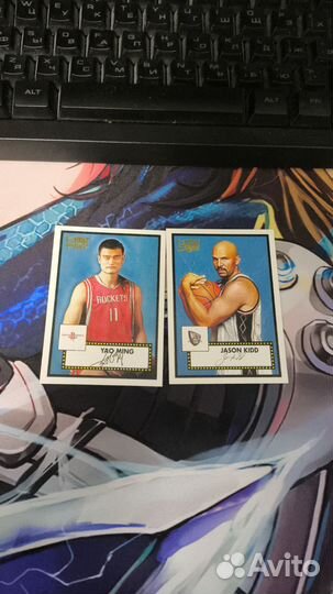 Баскетбольные карточки игроков NBA 90