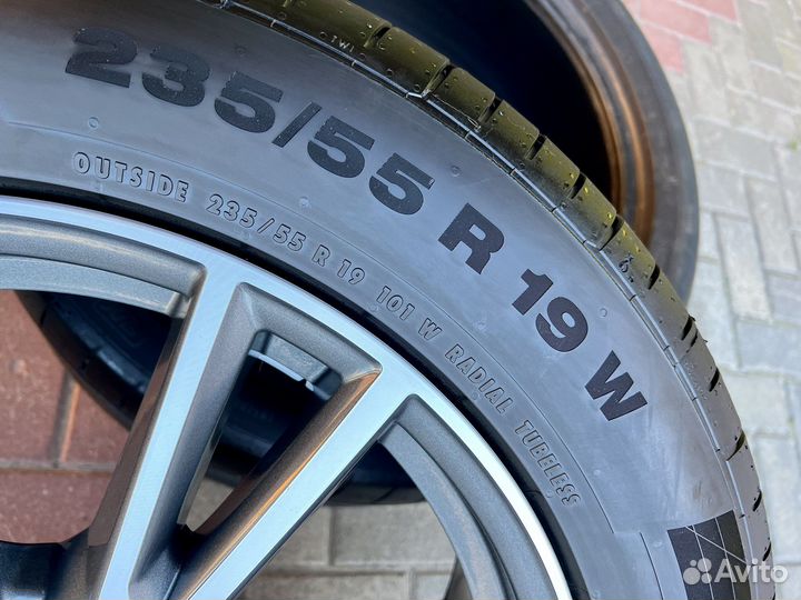 Колеса Audi Q5 SQ5 R19 оригинал новые лето