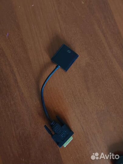 Переходник dvi vga