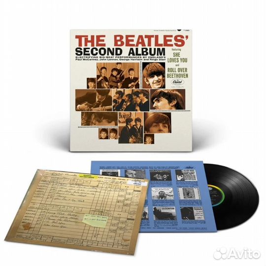 The Beatles Second Album(LP)