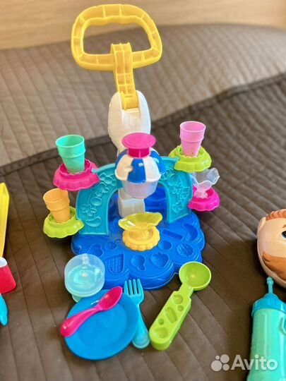 Play doh большой набор игрушек