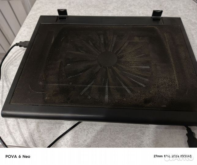 Подставка с охлаждением для ноутбука