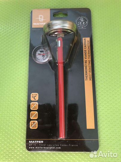 Термометр для мяса matfer