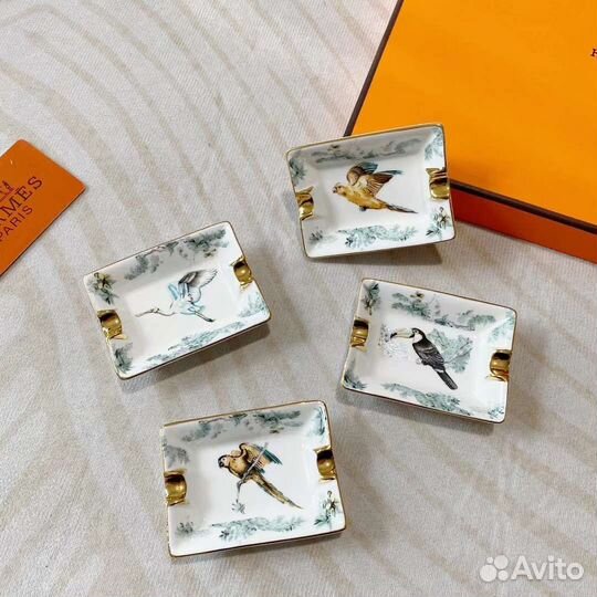Hermes пепельницы набор Hermes Carnets d’Equateu