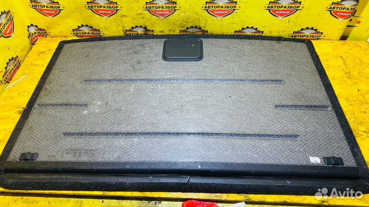 Пол багажника Volkswagen Polo V хэтчбек