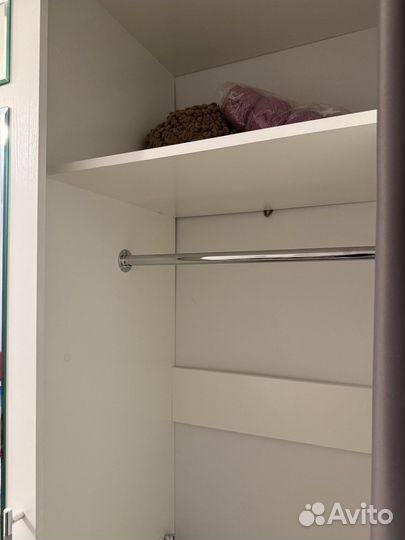 Шкаф купе бу белый + стол в подарок