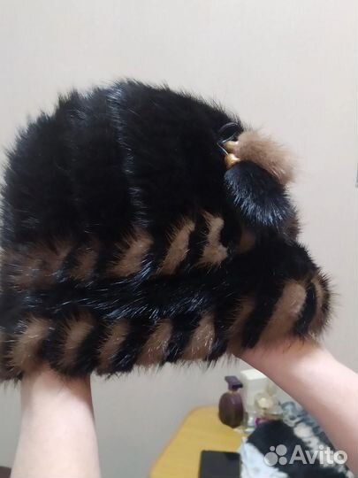 Продам шапки из натурального меха