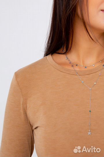 Одежда оптом. CAM Джемпер трикотажный - темно-бежевый №Н-147-1