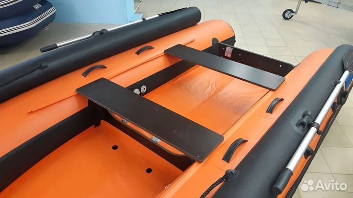 Лодка пвх Stormline AIR JET PRO MAX 430 (P)