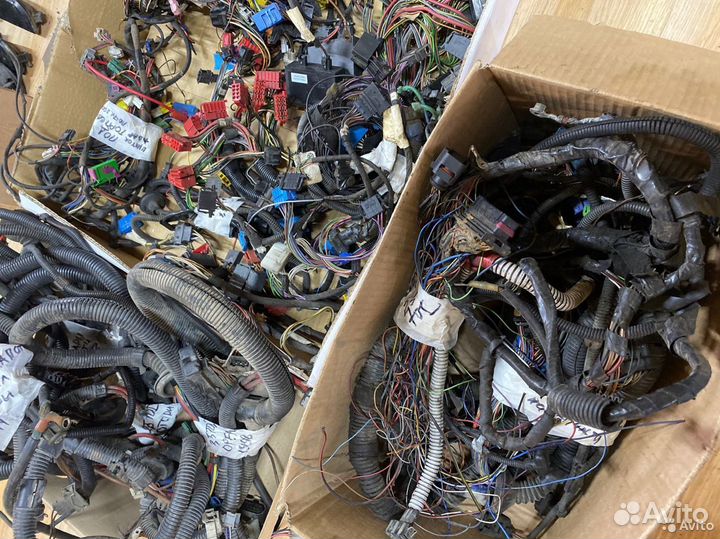 Проводка Volkswagen Tranporter T4