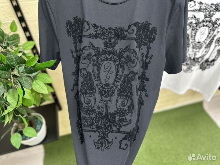 Dolce gabbana футболка премиум