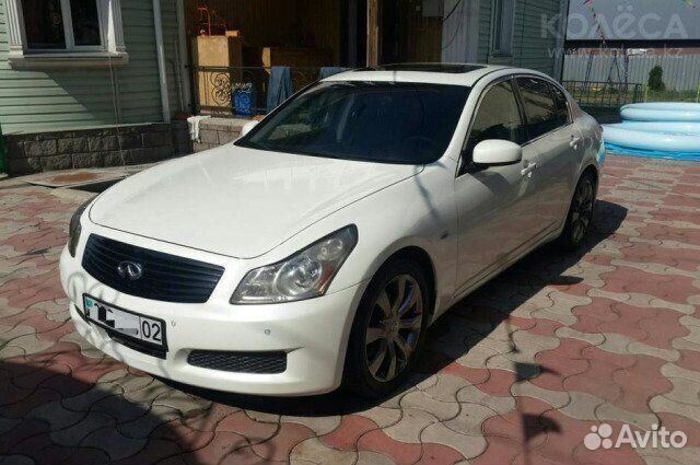 Лобовое стекло Infiniti G35/G25 sed