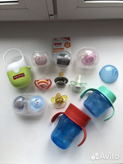 Пустышки соски bibs,avent,nuk